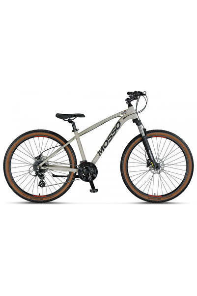 Mosso RACELINE-27-HD ERKEK DAĞ BİSİKLETİ 406H 27,5 JANT 24 VİTES MATT SAND GREY