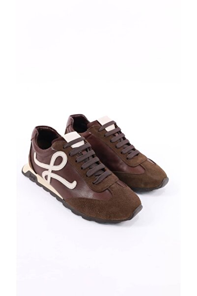 Jande Genuine Leather Sneaker – Stylish and Comfortable Women's Sports Shoes