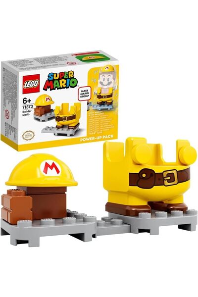 LEGO Super Mario Builder Mario Power-Up Pack 71373 Building Kit (10 Pieces)