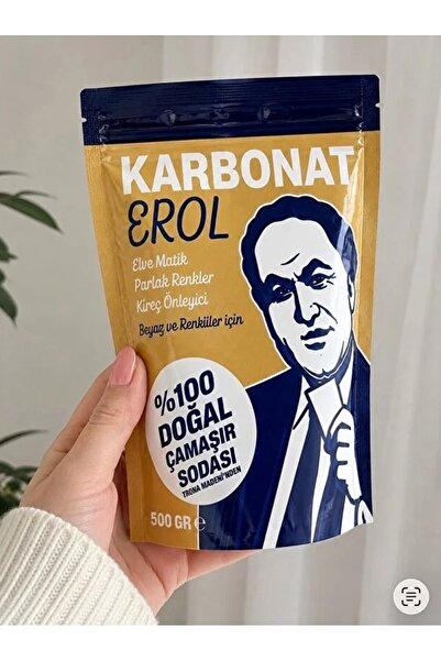 Karbonat Erol El ve Matik Çamaşır Ve Yüzey Için Çok Amaçlı Leke Çıkarıcı ve b...