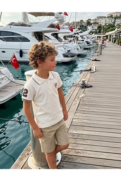 Tosyalı Burak Bebe Set de pantaloni scurți pentru bărbați din țesătură tip va...