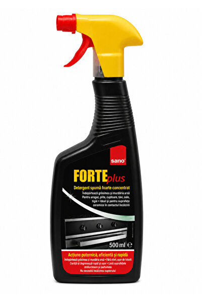 Sano Soluție Forte pentru curățarea sobelor și cuptoarelor 500 ml – Degresant...