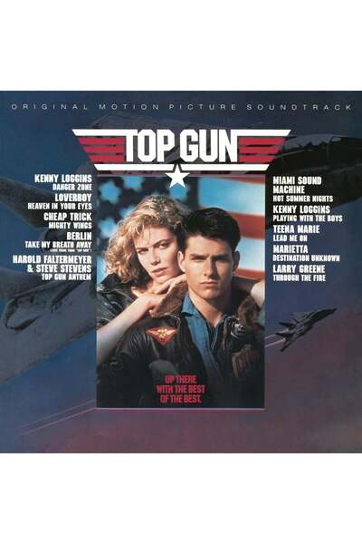 plakmarketi YABANCI PLAK - Top Gun / Original Motion Picture Soundtrack (Siya...