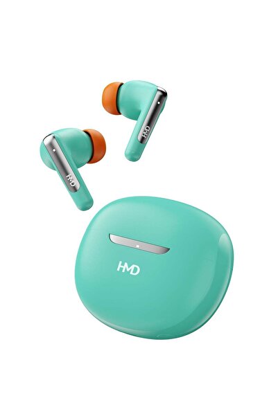 Hmd سماعات أذن لاسلكية حقيقية DUB P60 مع خاصية إلغاء الضوضاء النشط، ومشغلات ص...