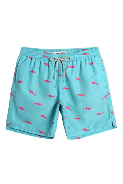 MaaMgic Pantaloni de baie barbati, uscare rapida, ideali pentru plaja, inot, ...