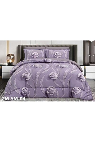 Moon Summer Bedspread -Nefren 6 Pieces- with Medium Filling -Size 250*230