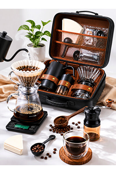 Other Drip Travel Kit - V60 Set for Professional Coffee Brewing on the Go
