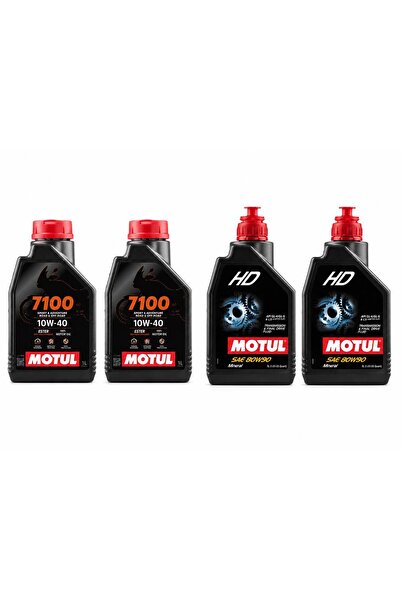 Motul Set Revizie Linhai Pro Max 420