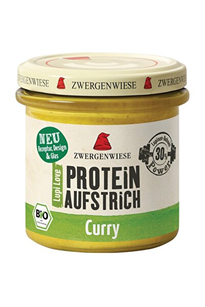Zwergenwiese Crema tartinabila proteica cu lupin si curry,
