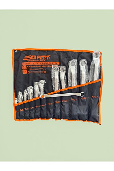 Servet HIRDAVAT 12 PCS Yıldız Anahtar (6x7 mm – 30x32 mm)