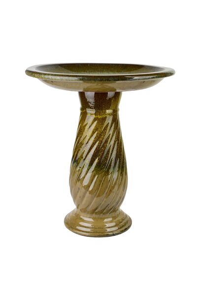 MONDEX Prima Ceramic Bird Bath MADIE 53x53x63 cm 1 buc.