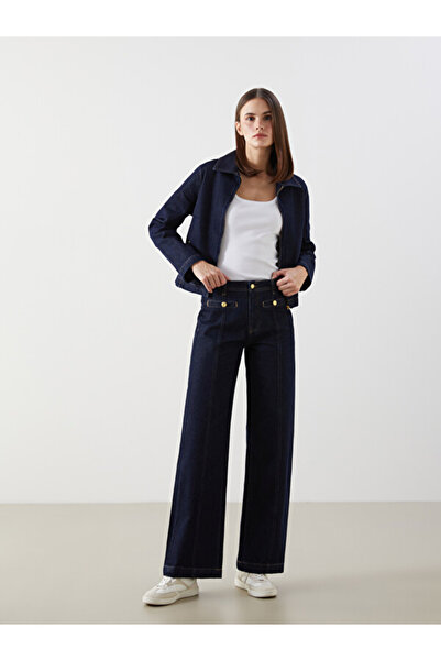 LC Waikiki I Wide Leg Women's Jean Pants from Freezen Store