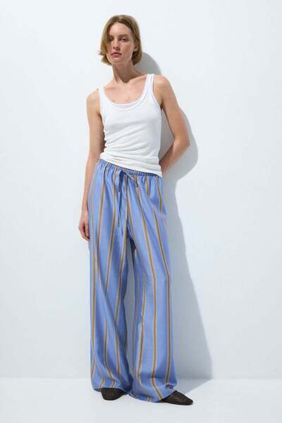 H&M Wide drawstring trousers