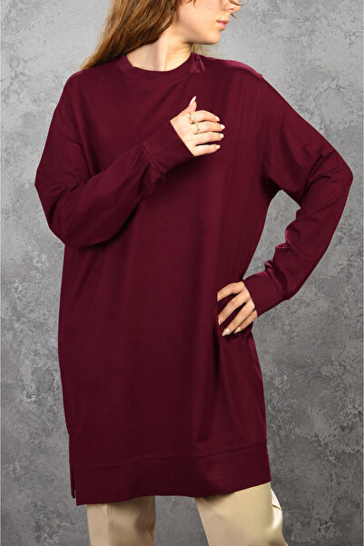 İDOL GİYİM Viscose Lycra Short Tunic Large Size Compatible Comfortable Fit Lo...
