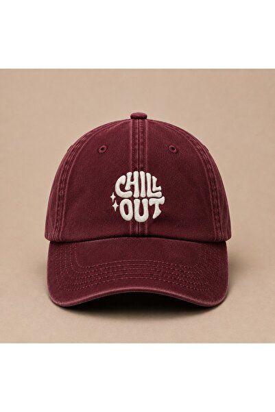 WeavedCo Chillout (Relax) Embroidered Vintage Washed Cap Hat