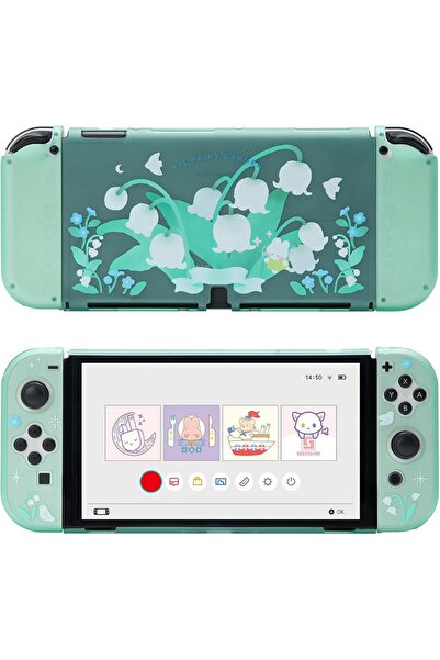 Generic Geek Share protective case compatible with Nintendo Switch OLED, cove...