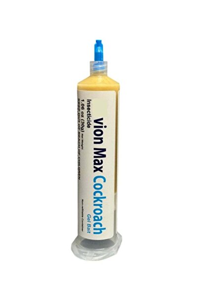 vion max Cockroach Gel Bait 30g Tube Indoor & Outdoor Roach Killer safe for k...