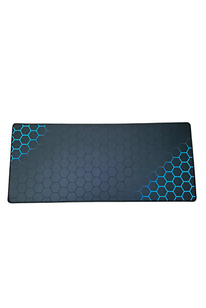 Balman Hub 70x30 cm Oyuncu Mouse Pad Desk Mat Kaymaz Kauçuk Taban Dikişli Ken...