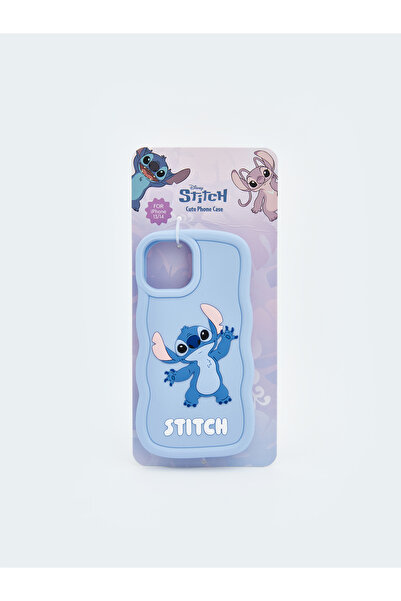 LC Waikiki Husă de telefon iPhone 13/14 cu imprimeu Lilo și Stitch