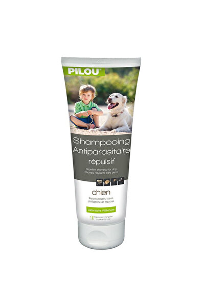 Pilou Sampon Antiparazitar PILOU, Caine, 250ml