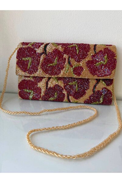 GENERAL Beaded ladies hand clutch