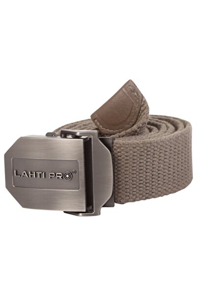 Lahti Pro Belt - Polyester Cotton with metal buckle 130cm / khaki