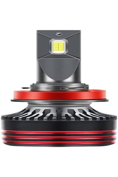 Generic مصابيح أمامية LED بقوة 70 واط، طراز H1، لون أبيض بارد 6500-7000 كلفن،...