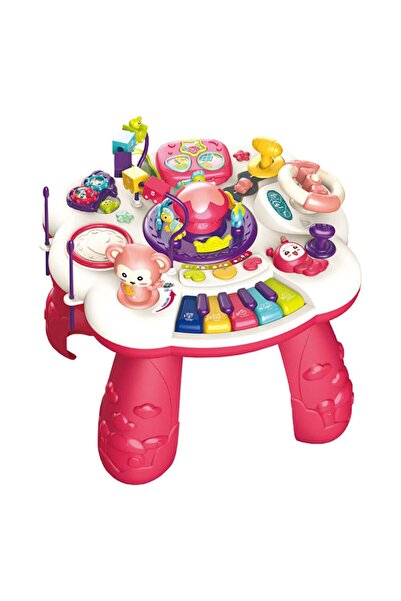 bebe stars ΤΡΑΠΕΖΑΚΙ ΔΡΑΣΤΗΡΙΟΤΗΤΩΝ FUN PARK RED