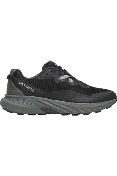 Merrell Agility Trail Herren Schwarze Trailrunning-Schuhe - Schwarz