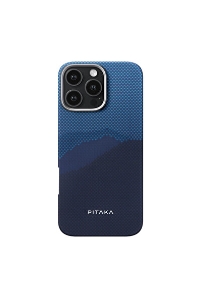PITAKA Husă StarPeak Aramid MagSafe pentru iPhone 16 Pro - Peste Orizont