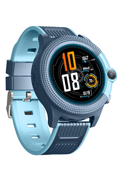 Intime GPS smartwatch για παιδιά IT-052, 1.28", camera, 4G, IPX7, μπλε