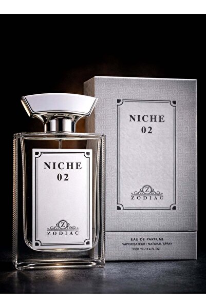 Zodiac Niche 02 Eau De Perfume 100ml | Luxury Unisex Perfume with Citrus, Gre...