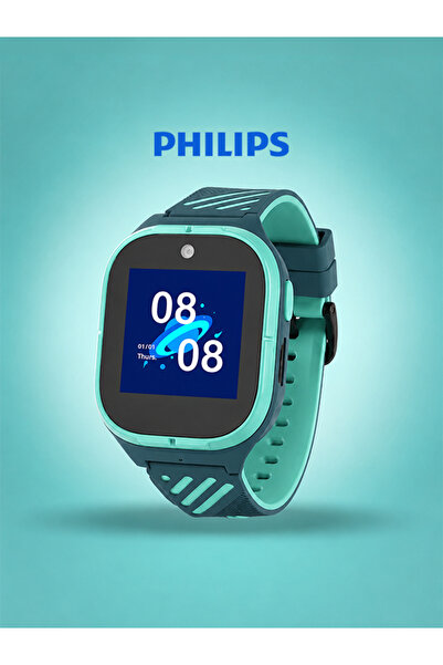 Philips W200A Akıllı Çocuk Saati (Distribütör Garantili)