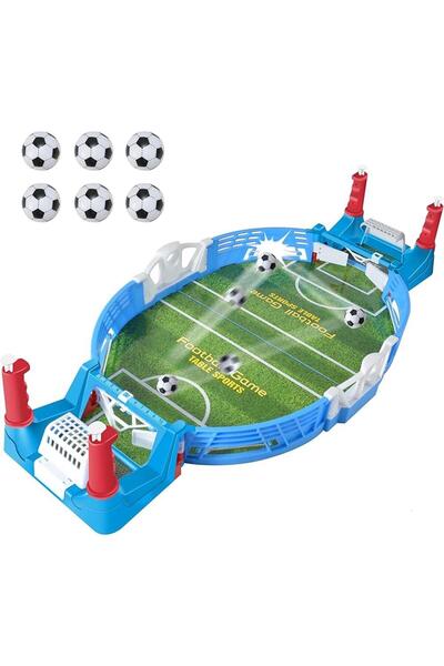 Arabest Mini Foosball Soccer Board Game, Tabletop Battle Toy for Kids, 2-Play...