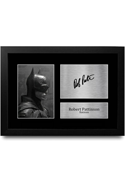 HWC Trading FR A4 Robert Pattinson The Batman Gifts Printed Signed Autograph ...