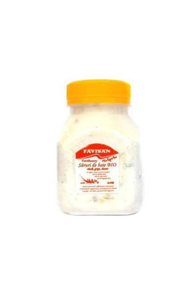 Favisan Saruri de Baie pentru Raceli, Gripe, Dureri Favibeauty Favisan, 400g