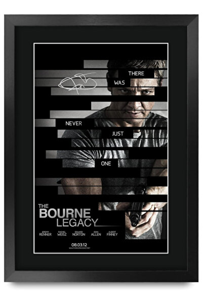 HWC Trading FR A3 The Bourne Legacy Jeremy Renner هدايا مطبوعة عليها صورة موق...