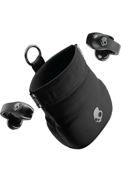 Skullcandy سماعات أذن لاسلكية بلوتوث Push 720 بتصميم مفتوح، مشغلات ديناميكية ...