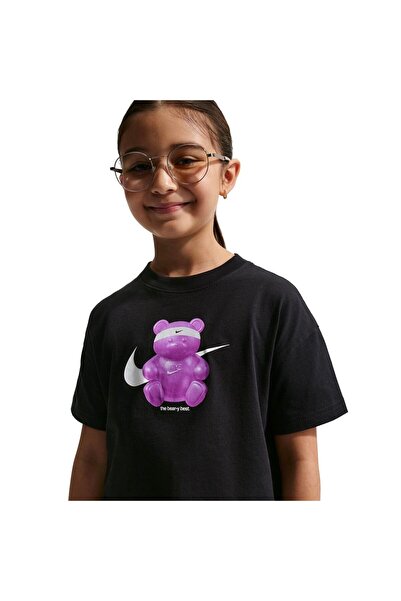 Nike Tricou pentru copii G NSW TEE OC BOXY BEAR - IO8121010