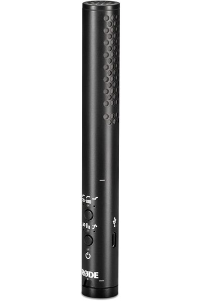 RØDE Rode On-Camera Microphone (VideoMic NTG), Unidirectional, USB, Black