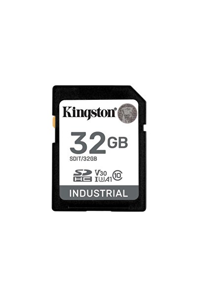 Kingston Sdit/32Gb Sdhc Industrial -40C to 85C C10