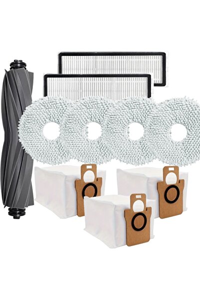 Litago Set accesorii pentru aspiratoare LITAGO, 10 piese, inclusiv perie, fil...