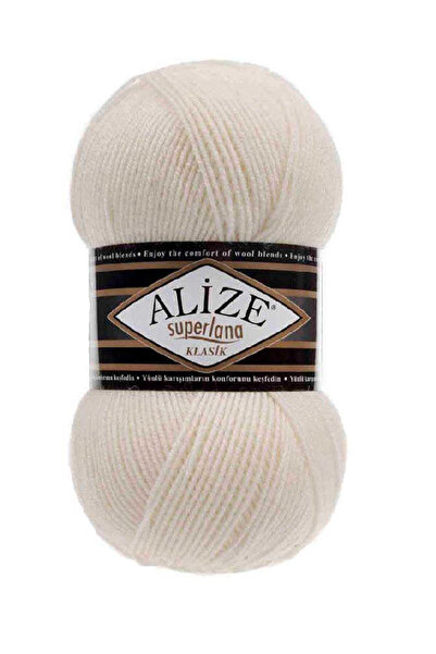 Alize Süperlena Classic 62 Knitting Yarn 5 Pieces