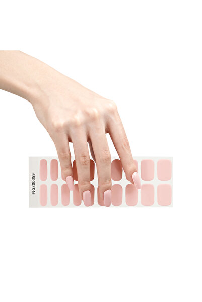 BECKIES GLAM Set 20 Benzi din gel semipermanent Beckies Glam, Stickere din ge...