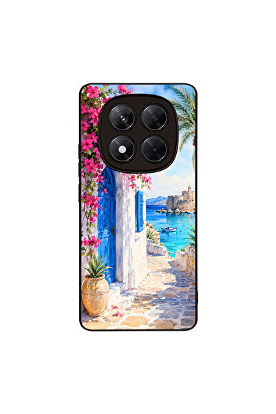 Sonique Θήκη Greek Island Muse Series για Xiaomi Redmi Note 14 Pro 4G Σοκάκι ...