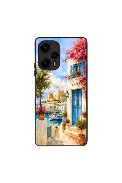 Sonique Θήκη Greek Island Muse Series για Xiaomi Poco F5 5G Ροδίτικο Λιμάνι