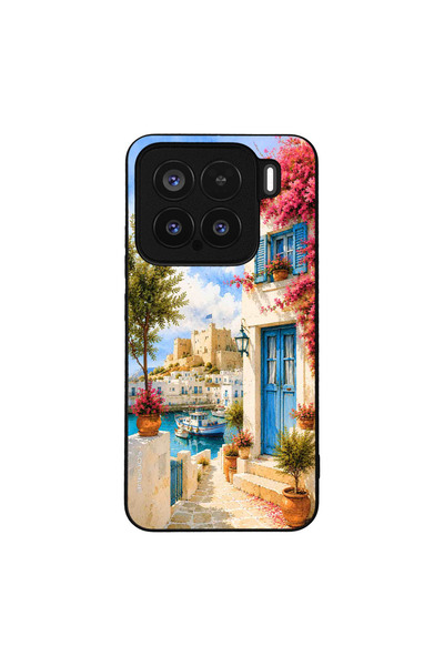 Sonique Θήκη Greek Island Muse Series για Xiaomi Xiaomi 15 5G Ροδίτικο Λιμάνι