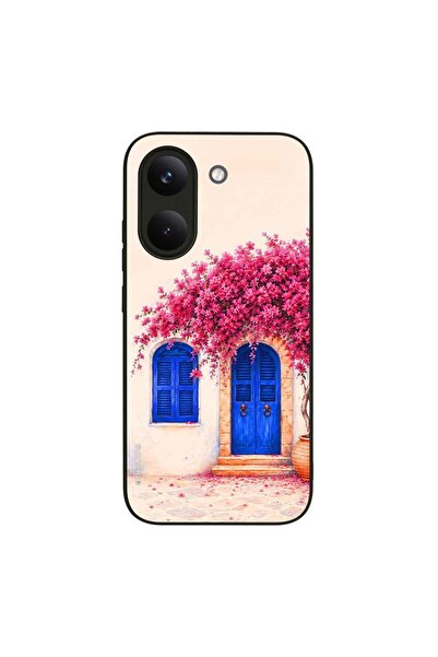 Sonique Θήκη Greek Island Muse Series για Xiaomi Poco X8 Pro 5G Ροζ Μπουκαμβίλια