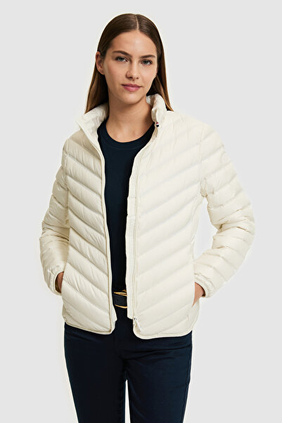 U.S. Polo Assn. Palton crem pentru femei 50319199-VR256