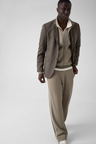Guess Vicktor Straight Leg Men's Khaki Sweatpants Z6Yb19K5011-G9D5